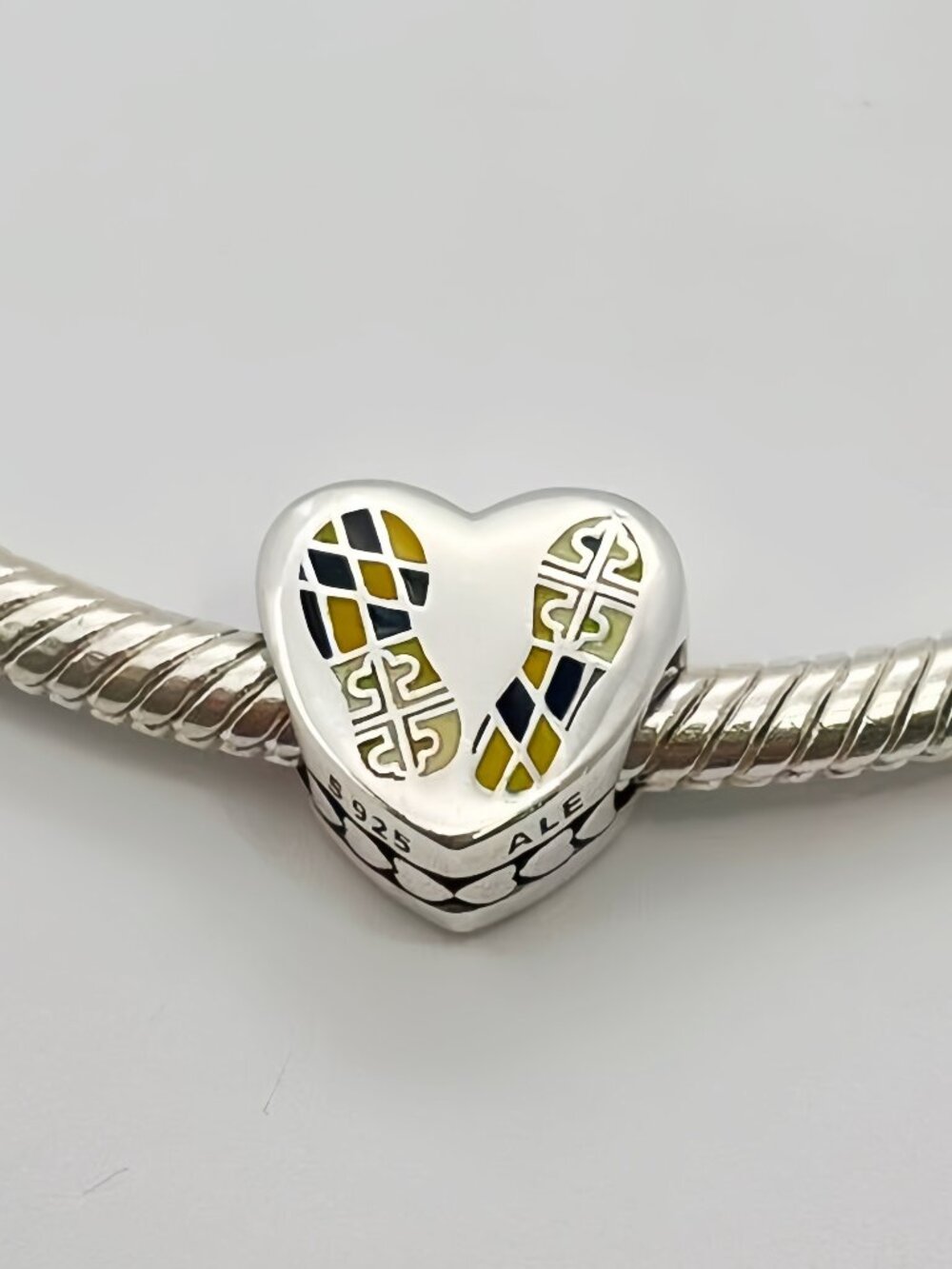 Pandora Jewelry Baltimore Run 2020 Charm